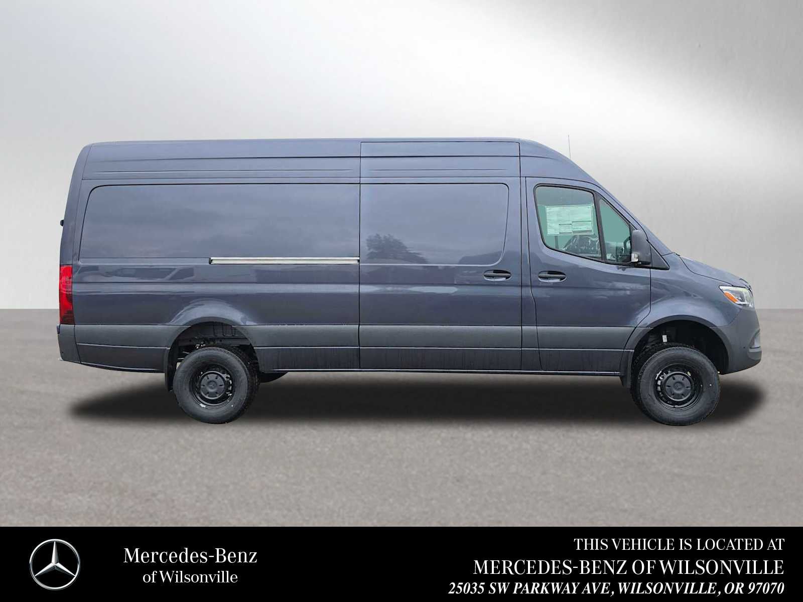 2026 Mercedes-Benz Sprinter 2500 High Roof I4 Diesel HO 170 AWD