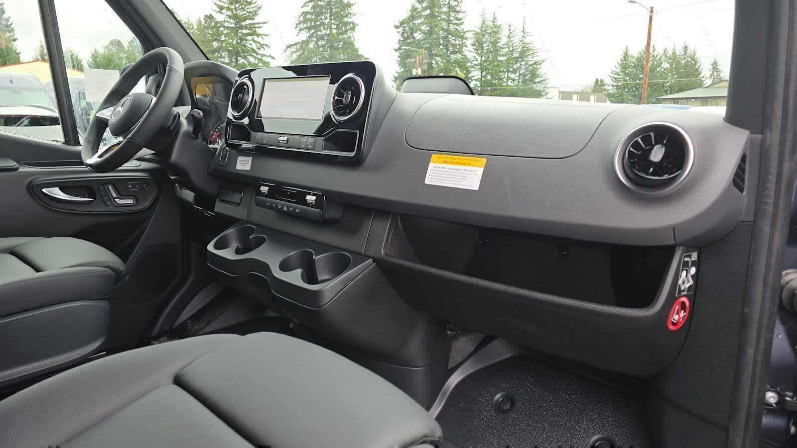 2026 Mercedes-Benz Sprinter 2500 High Roof I4 Diesel HO 170 AWD