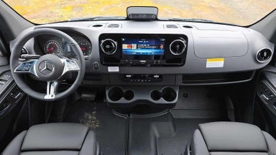 2026 Mercedes-Benz Sprinter 2500 High Roof I4 Diesel HO 170 AWD