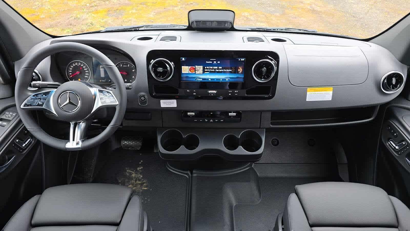 2026 Mercedes-Benz Sprinter 2500 High Roof I4 Diesel HO 170 AWD