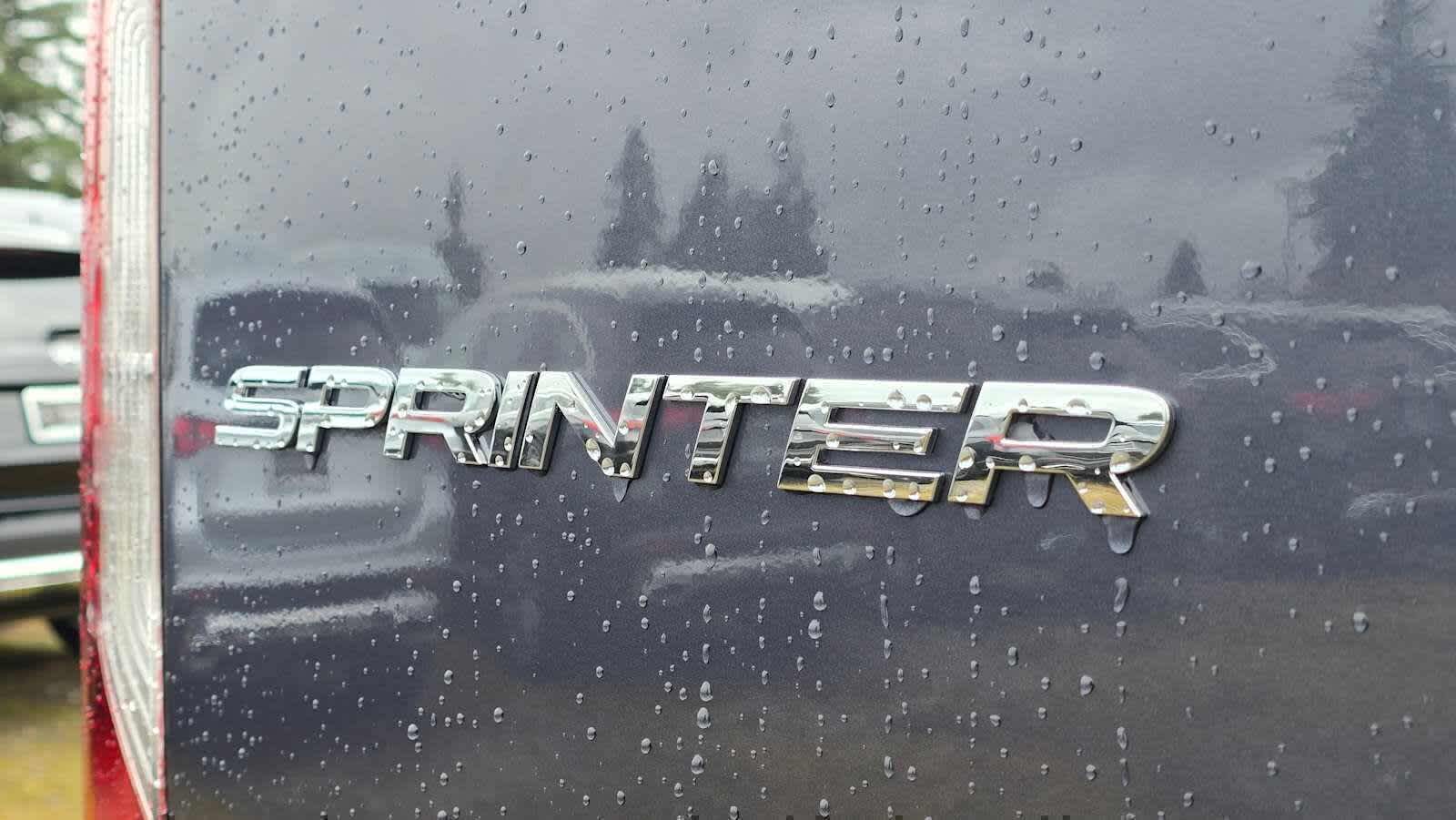 2026 Mercedes-Benz Sprinter 2500 High Roof I4 Diesel HO 170 AWD