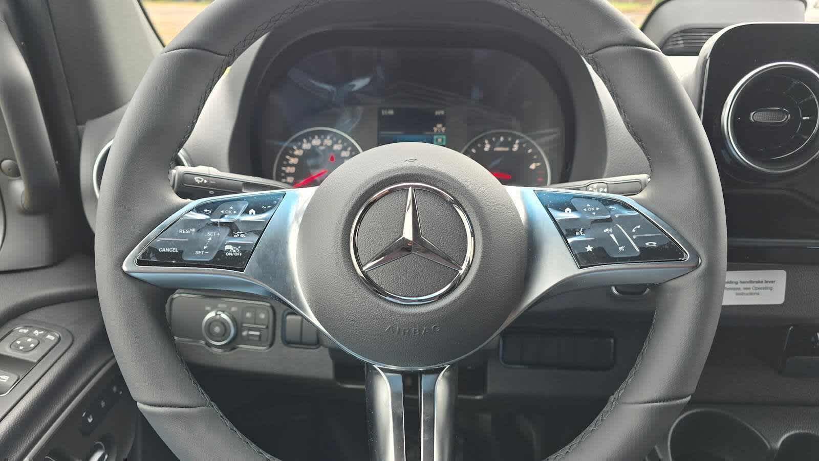 2026 Mercedes-Benz Sprinter 2500 High Roof I4 Diesel HO 170 AWD