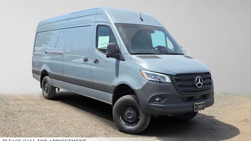 2026 Mercedes-Benz Sprinter 2500 High Roof I4 Diesel HO 170 AWD