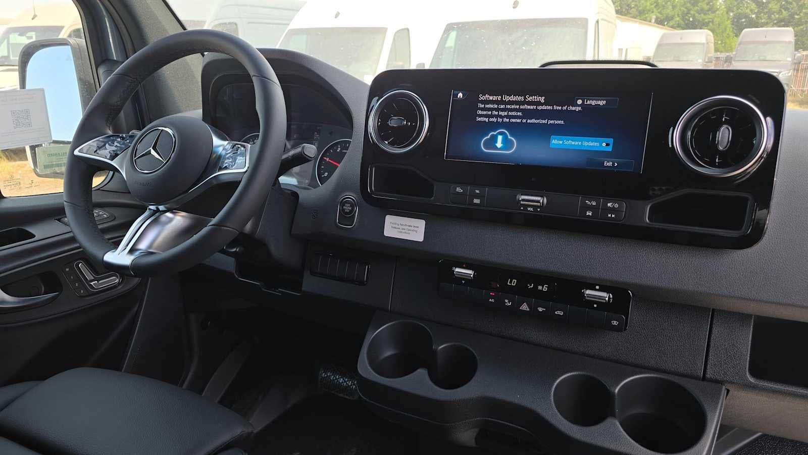 2026 Mercedes-Benz Sprinter 2500 High Roof I4 Diesel HO 170 AWD