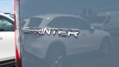 2026 Mercedes-Benz Sprinter 2500 High Roof I4 Diesel HO 170 AWD