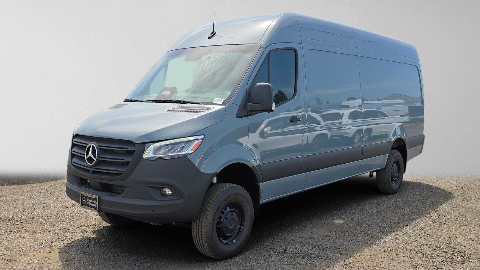 2026 Mercedes-Benz Sprinter 2500 High Roof I4 Diesel HO 170 AWD