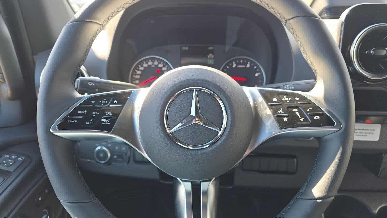 2026 Mercedes-Benz Sprinter 2500 High Roof I4 Diesel HO 170 AWD
