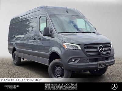 2026 Mercedes-Benz Sprinter 2500 High Roof I4 Diesel HO 170 AWD