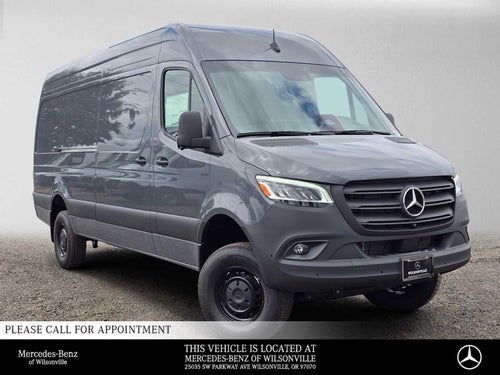 2026 Mercedes-Benz Sprinter 2500 High Roof I4 Diesel HO 170 AWD