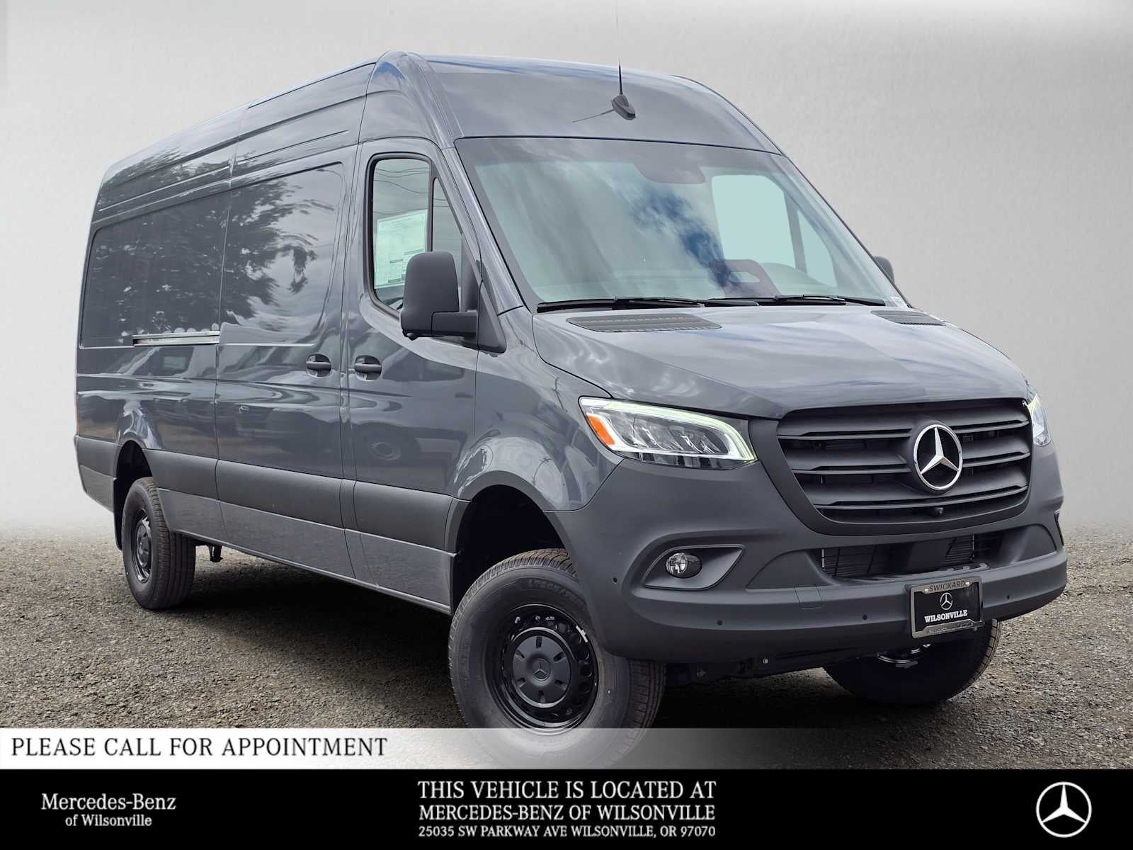 2026 Mercedes-Benz Sprinter 2500 High Roof I4 Diesel HO 170 AWD