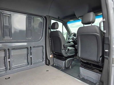 2026 Mercedes-Benz Sprinter 2500 High Roof I4 Diesel HO 170 AWD