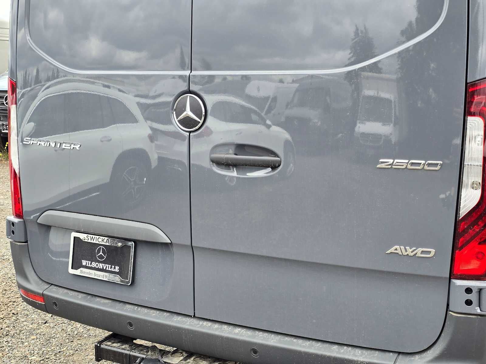 2026 Mercedes-Benz Sprinter 2500 High Roof I4 Diesel HO 170 AWD