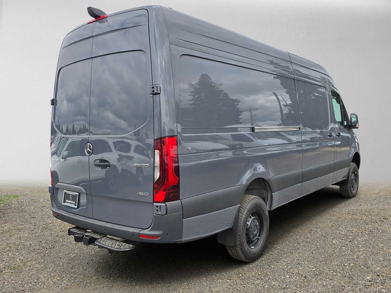 2026 Mercedes-Benz Sprinter 2500 High Roof I4 Diesel HO 170 AWD