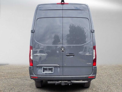 2026 Mercedes-Benz Sprinter 2500 High Roof I4 Diesel HO 170 AWD