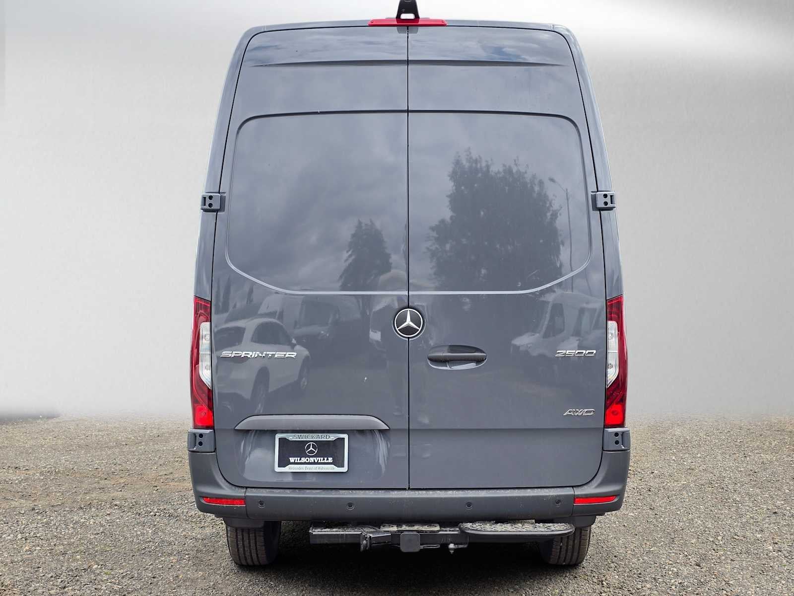 2026 Mercedes-Benz Sprinter 2500 High Roof I4 Diesel HO 170 AWD