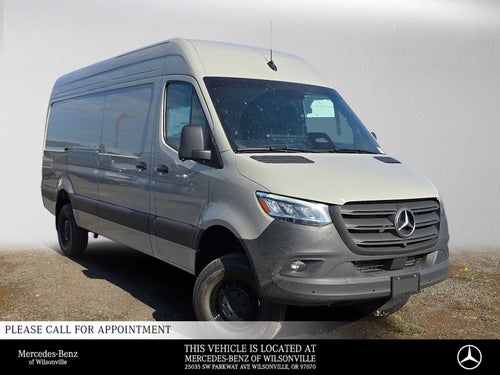 2026 Mercedes-Benz Sprinter 2500 High Roof I4 Diesel HO 170 AWD