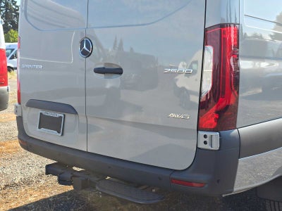 2026 Mercedes-Benz Sprinter 2500 High Roof I4 Diesel HO 170 AWD