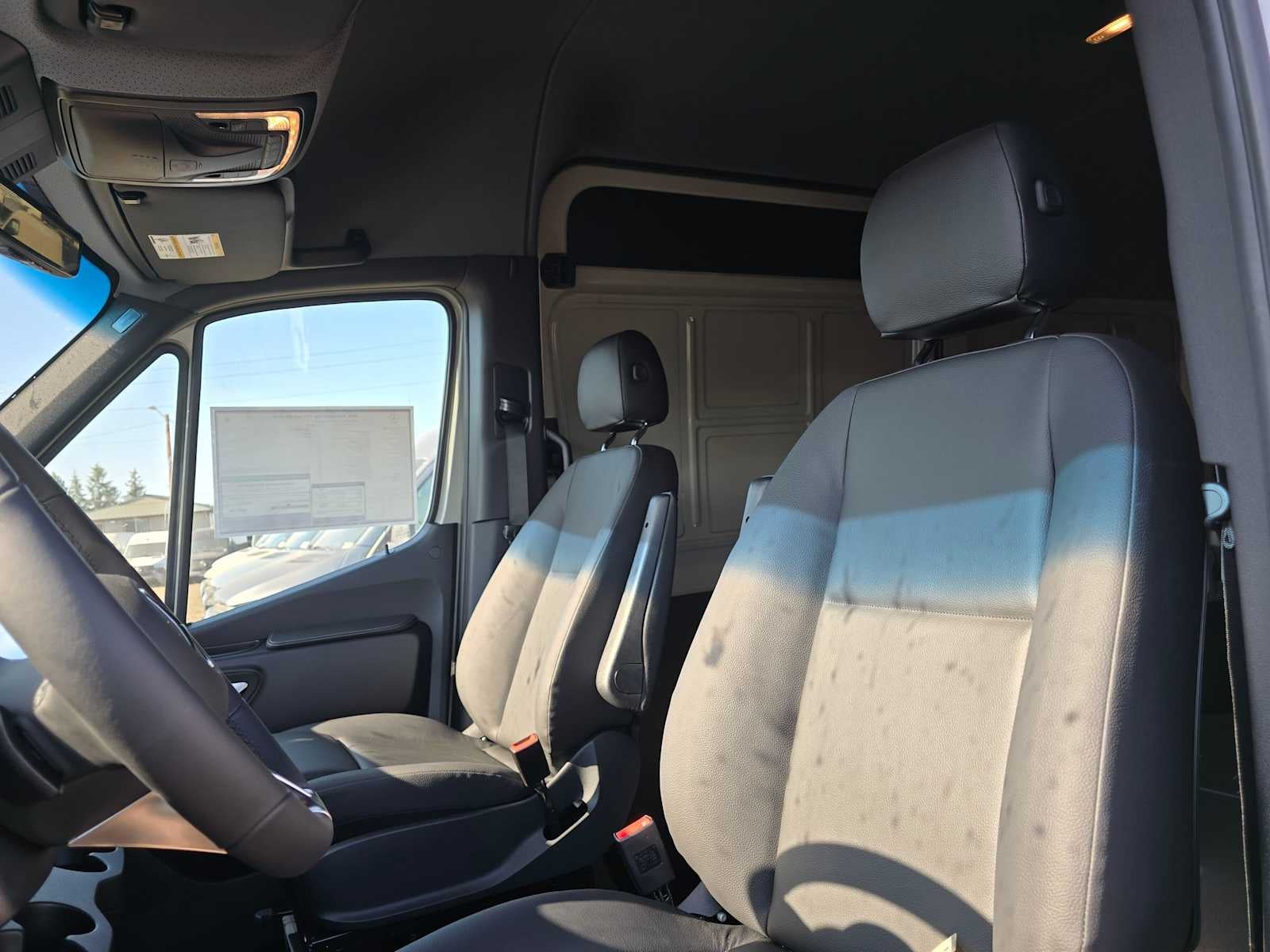 2026 Mercedes-Benz Sprinter 2500 High Roof I4 Diesel HO 170 AWD