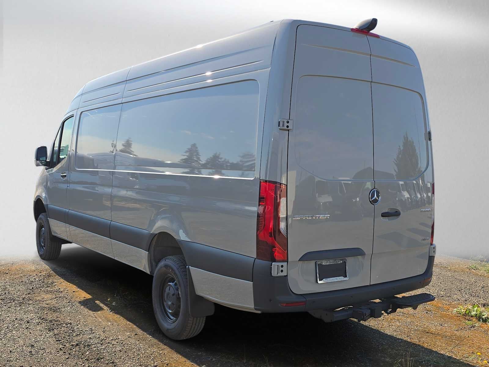 2026 Mercedes-Benz Sprinter 2500 High Roof I4 Diesel HO 170 AWD