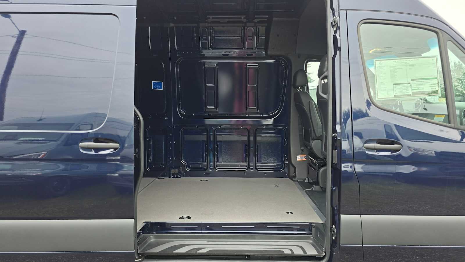 2026 Mercedes-Benz Sprinter 2500 High Roof I4 Diesel HO 170" AWD