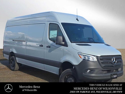 2026 Mercedes-Benz Sprinter 2500 High Roof I4 Diesel HO 170" AWD