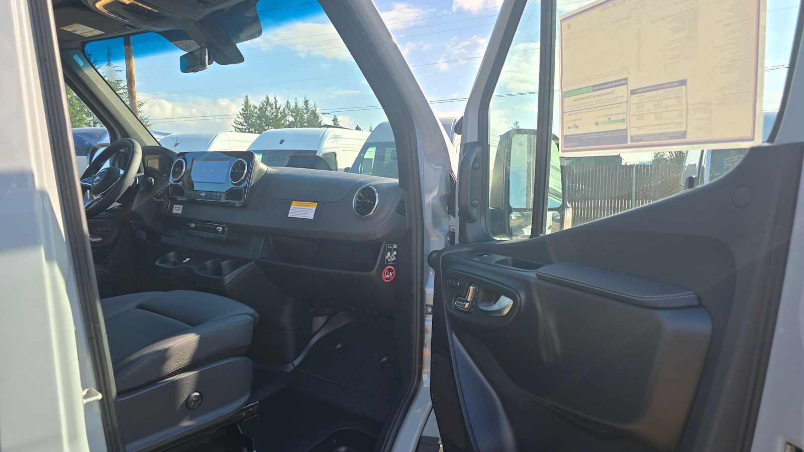 2026 Mercedes-Benz Sprinter 2500 High Roof I4 Diesel HO 170" AWD