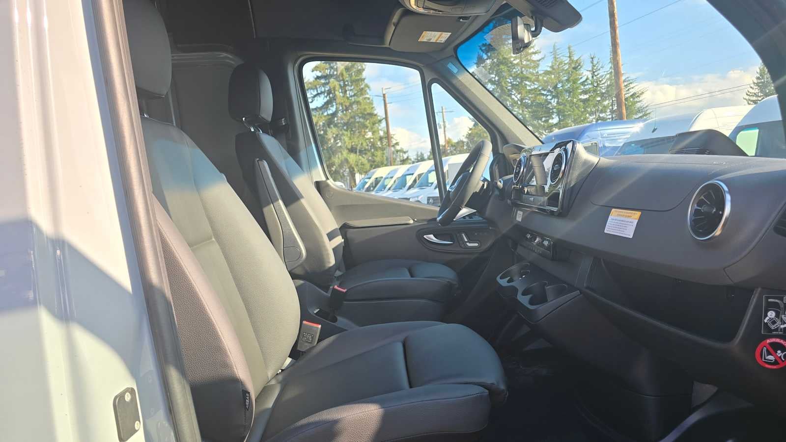 2026 Mercedes-Benz Sprinter 2500 High Roof I4 Diesel HO 170" AWD