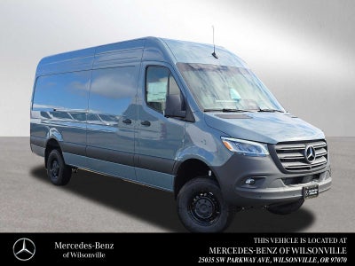 2026 Mercedes-Benz Sprinter 2500 High Roof I4 Diesel HO 170 AWD