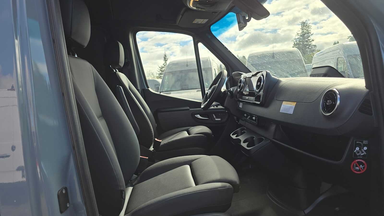 2026 Mercedes-Benz Sprinter 2500 High Roof I4 Diesel HO 170 AWD