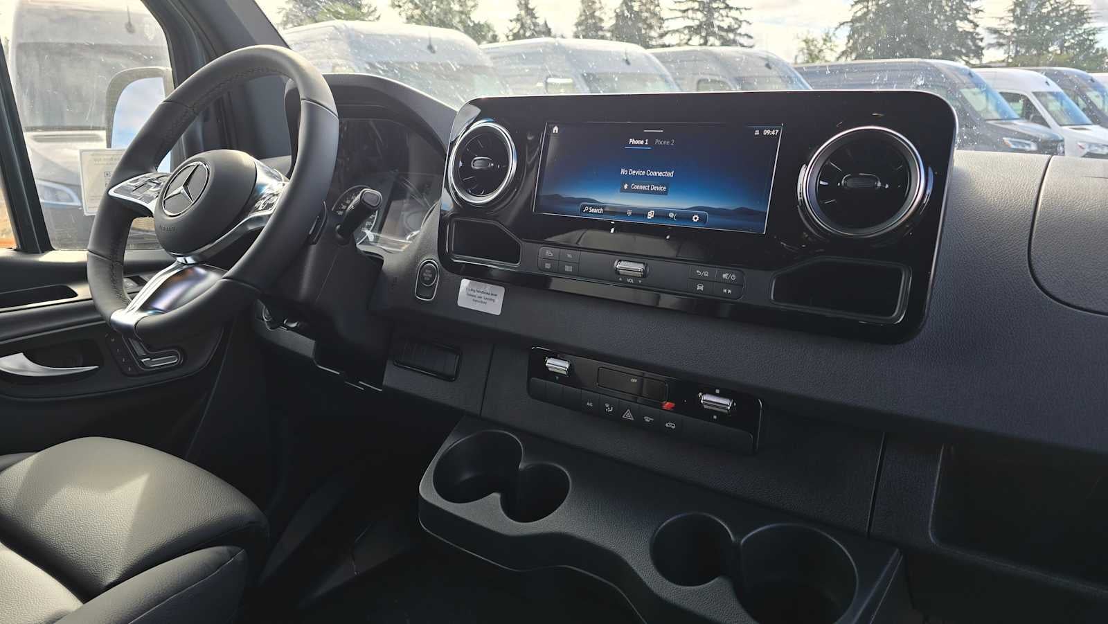 2026 Mercedes-Benz Sprinter 2500 High Roof I4 Diesel HO 170 AWD