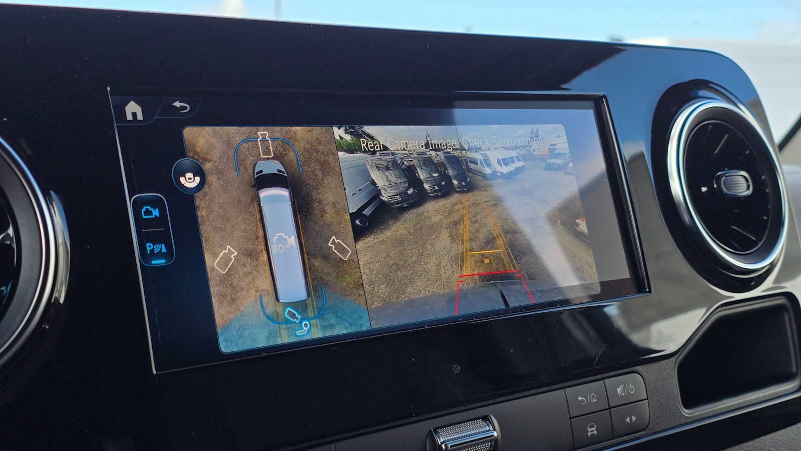 2026 Mercedes-Benz Sprinter 2500 High Roof I4 Diesel HO 170 AWD