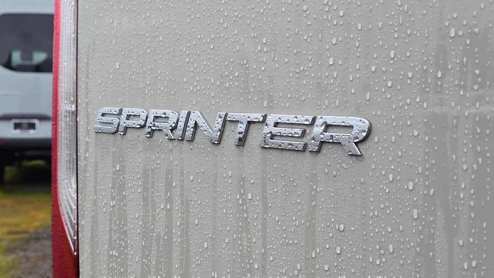 2026 Mercedes-Benz Sprinter 2500 High Roof I4 Diesel HO 170 AWD