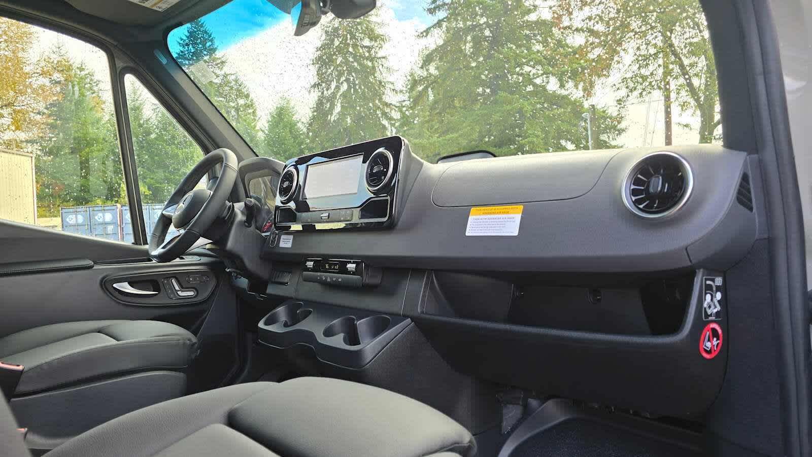 2026 Mercedes-Benz Sprinter 2500 High Roof I4 Diesel HO 170" AWD