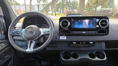 2026 Mercedes-Benz Sprinter 2500 High Roof I4 Diesel HO 170" AWD