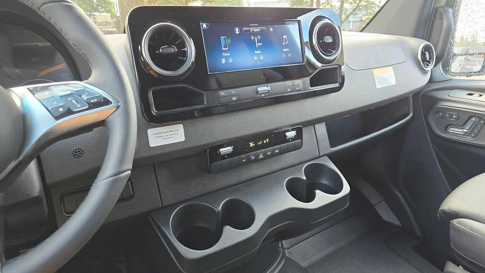 2026 Mercedes-Benz Sprinter 2500 High Roof I4 Diesel HO 170" AWD