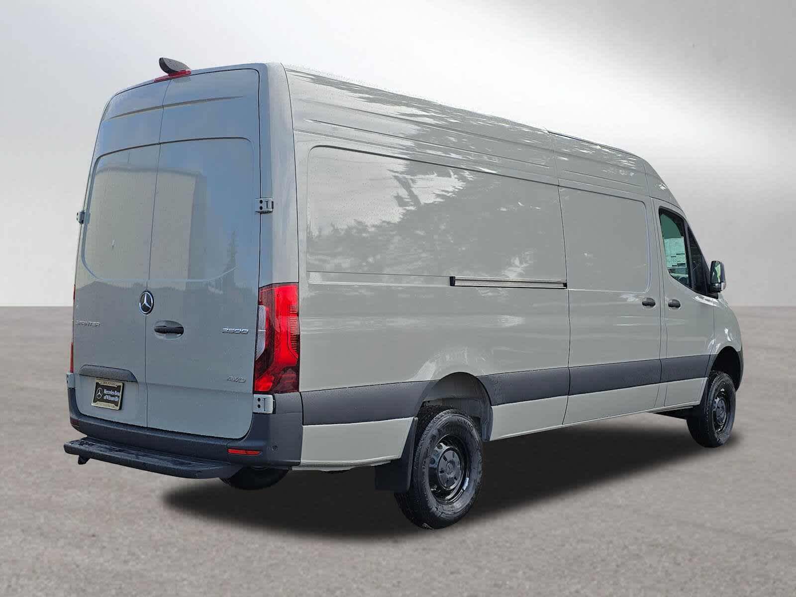 2026 Mercedes-Benz Sprinter 2500 High Roof I4 Diesel HO 170" AWD