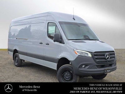 2026 Mercedes-Benz Sprinter 2500 High Roof I4 Diesel HO 170 AWD