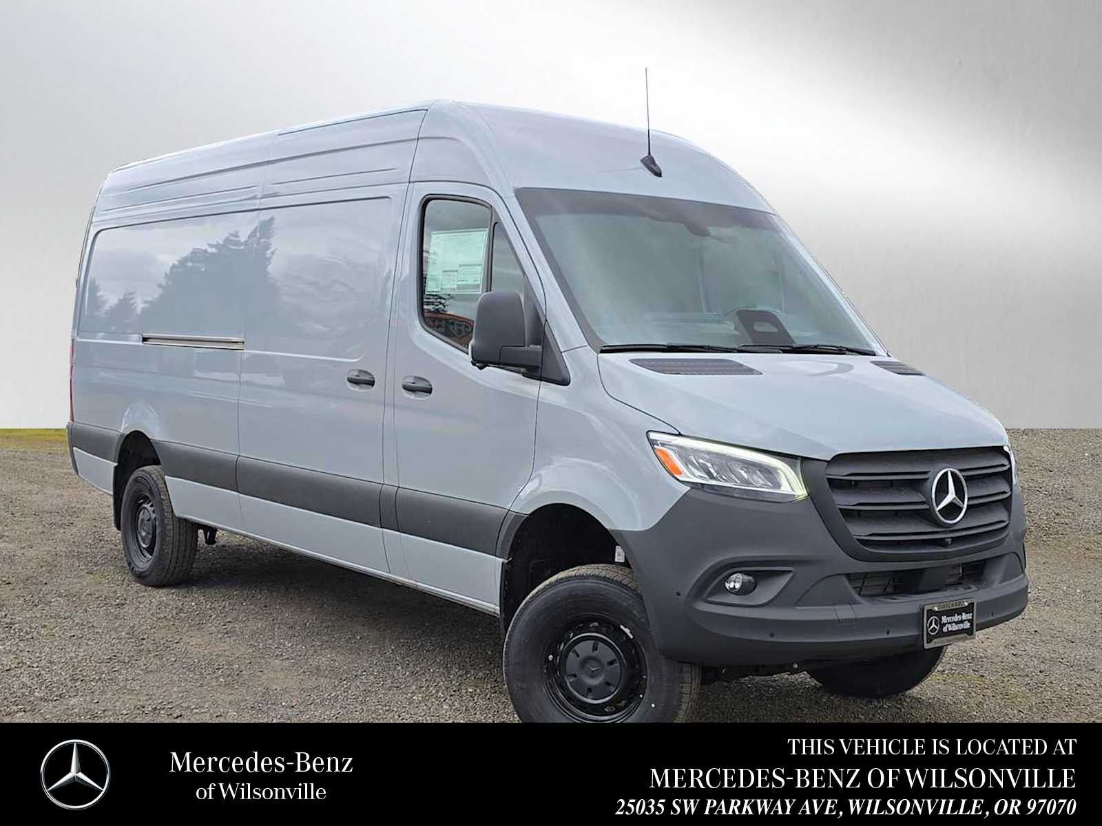 2026 Mercedes-Benz Sprinter 2500 High Roof I4 Diesel HO 170 AWD
