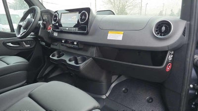 2026 Mercedes-Benz Sprinter 2500 High Roof I4 Diesel HO 170 AWD