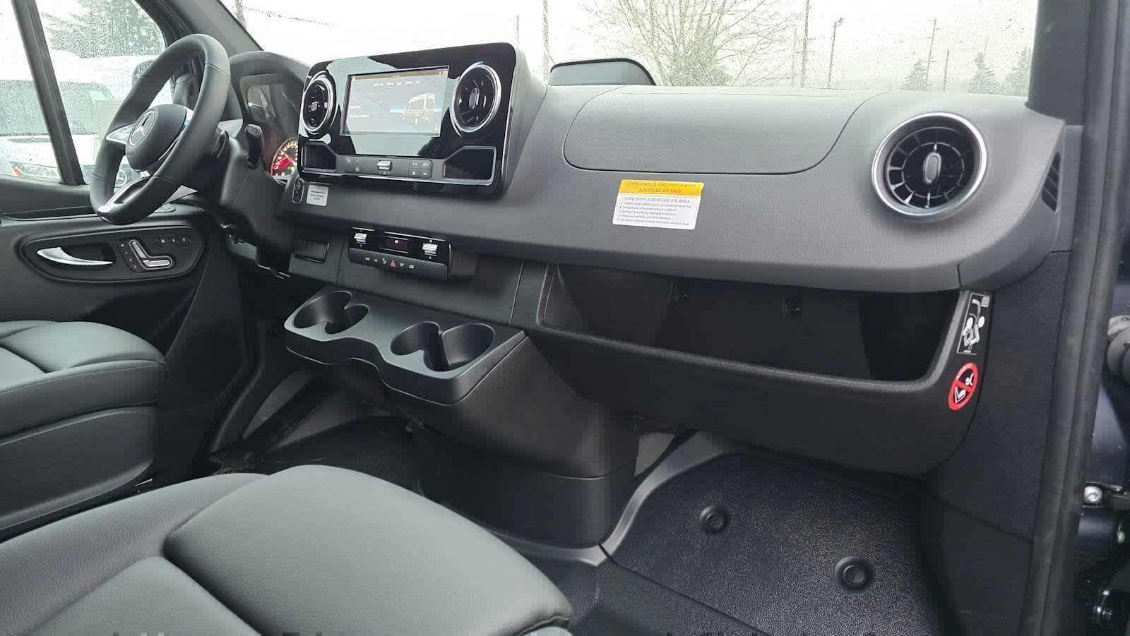 2026 Mercedes-Benz Sprinter 2500 High Roof I4 Diesel HO 170 AWD