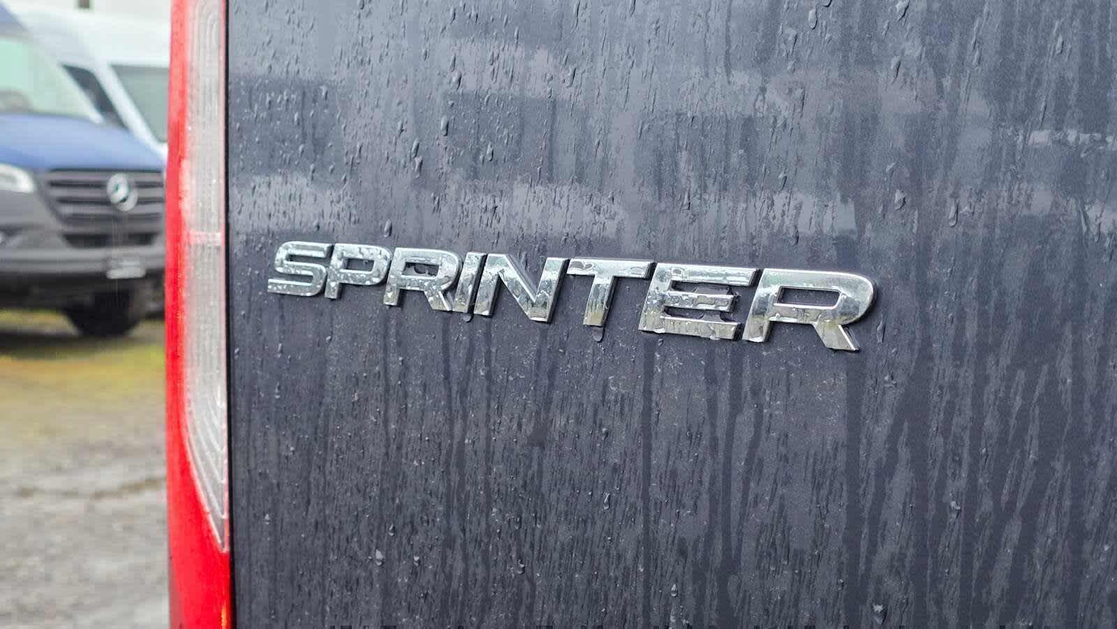 2026 Mercedes-Benz Sprinter 2500 High Roof I4 Diesel HO 170 AWD