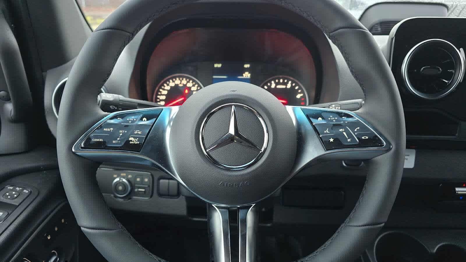 2026 Mercedes-Benz Sprinter 2500 High Roof I4 Diesel HO 170 AWD