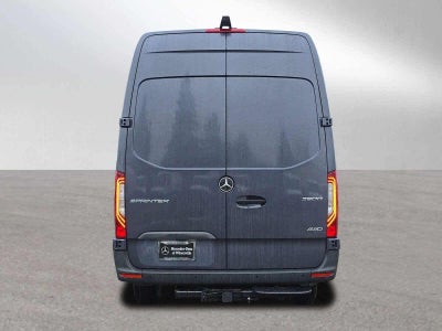 2026 Mercedes-Benz Sprinter 2500 High Roof I4 Diesel HO 170 AWD