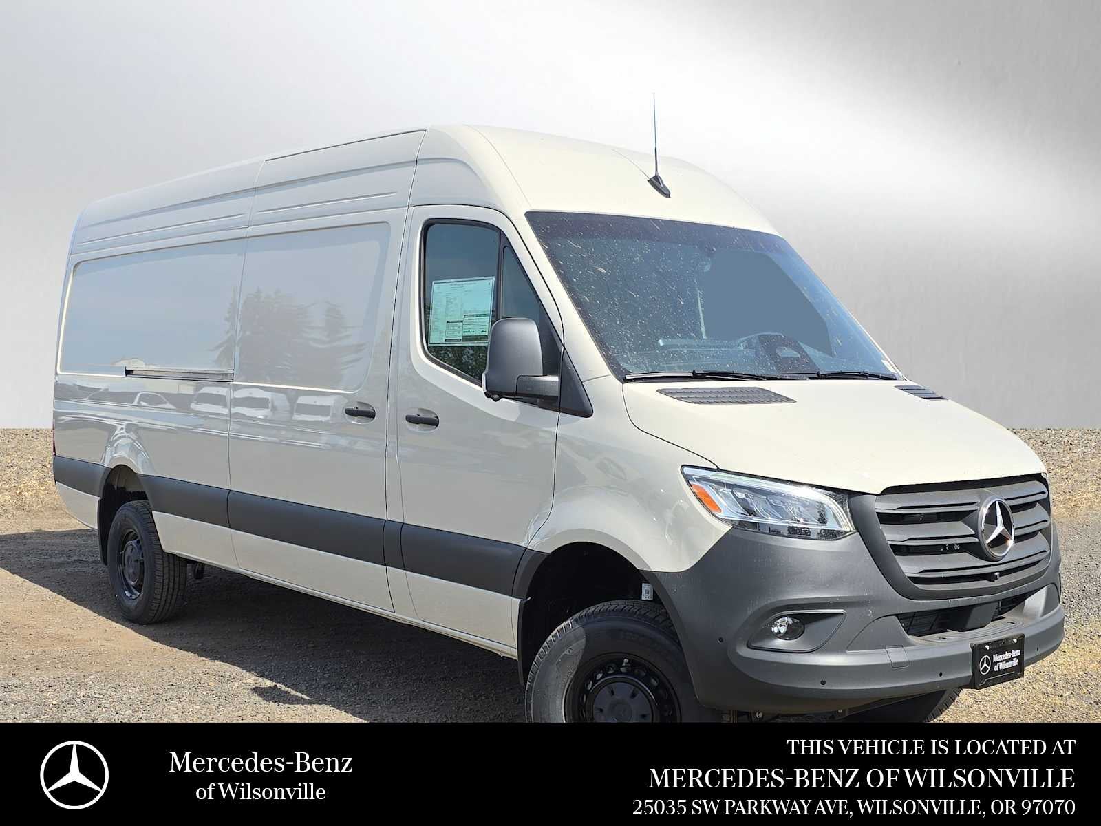 2026 Mercedes-Benz Sprinter 2500 High Roof I4 Diesel HO 170 AWD