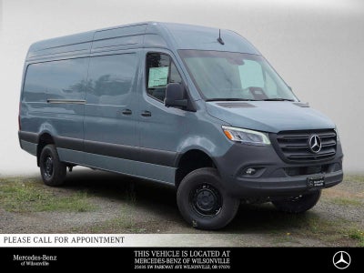 2026 Mercedes-Benz Sprinter Cargo 2500 High Roof I4 Diesel HO 170 AWD