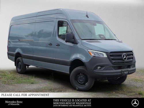 2026 Mercedes-Benz Sprinter Cargo 2500 High Roof I4 Diesel HO 170 AWD