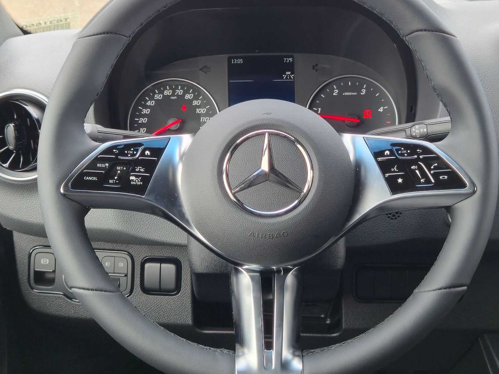 2026 Mercedes-Benz Sprinter Cargo 2500 High Roof I4 Diesel HO 170 AWD