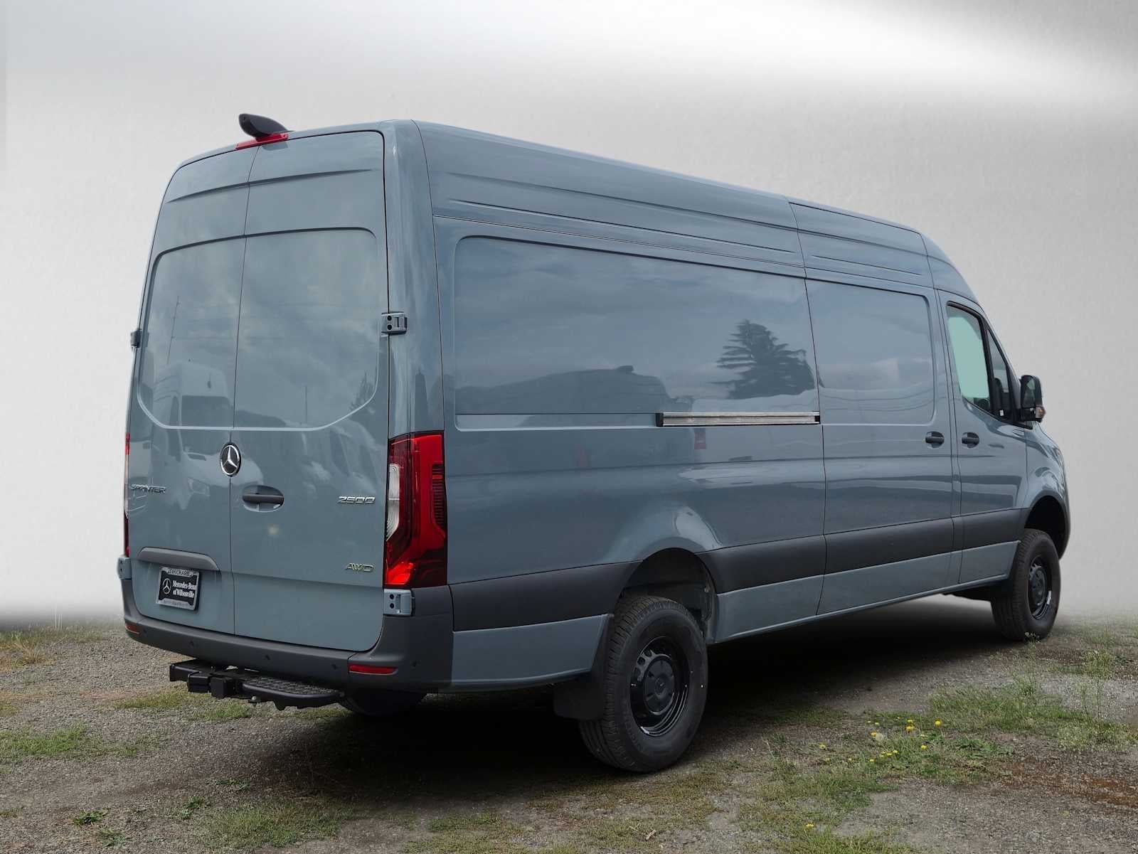 2026 Mercedes-Benz Sprinter Cargo 2500 High Roof I4 Diesel HO 170 AWD