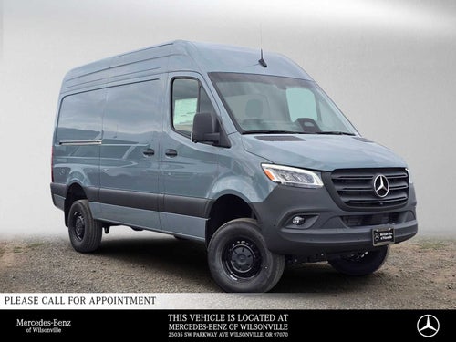 2026 Mercedes-Benz Sprinter Cargo 2500 High Roof I4 Diesel HO 170 AWD
