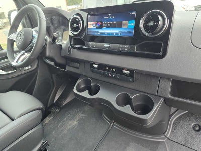 2026 Mercedes-Benz Sprinter Cargo 2500 High Roof I4 Diesel HO 170 AWD